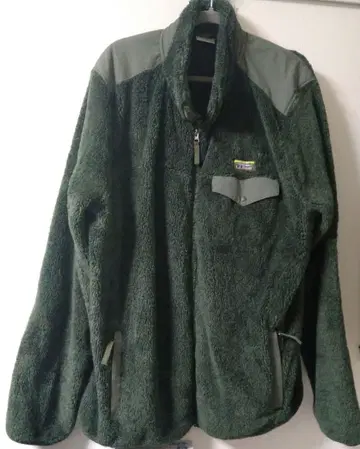 엘엘빈 하이 파일 플리스 풀 집업 자켓 XXL