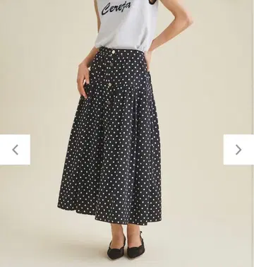 그레이스 콘티넨탈 그레이스 클래스 도트 스커트