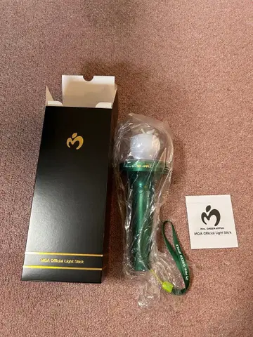MGA Official Light Stick 그린 컬러 미개봉