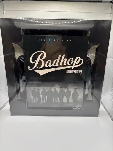 BAD HOP FOREVER 최초 한정판