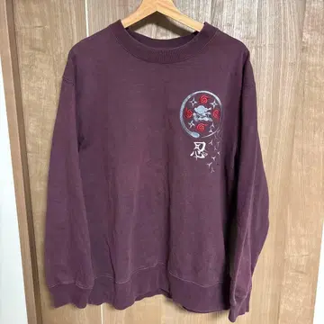 초레어 빈티지 닌자 맨투맨  x 본 레어 컬러