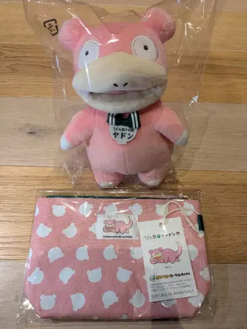 야돈 노리염색 파우치 야돈 봉제 인형 일본 카가와 한정품