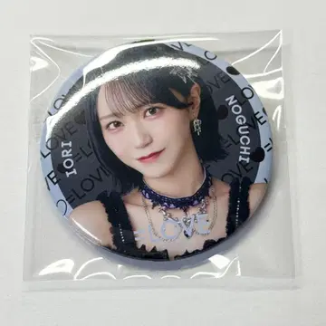 이코러브 =LOVE 블랙 의상 아레나 투어 2025 노구치 이오리 캔뱃지