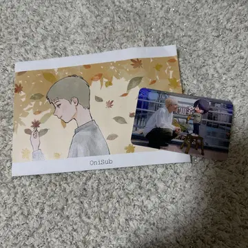 오니산즈 러브 오니라브 트레이딩 카드