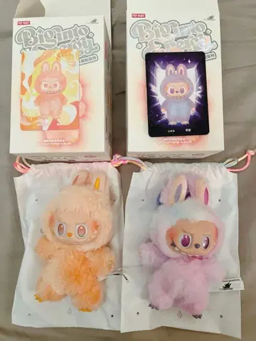 POP MART 러브브 에너지 정품 happiness,LUCK