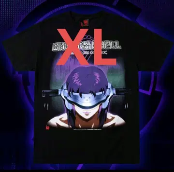 XL GHOST IN THE SHELL GEEKS RULE 티셔츠
