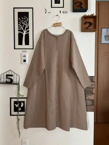 미사용 새상품 2WAY 겉옷 원피스