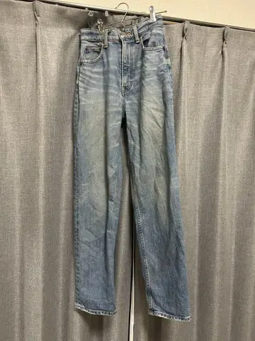 moussy 마우지 PLAIN JEANS STRAIGHT 24