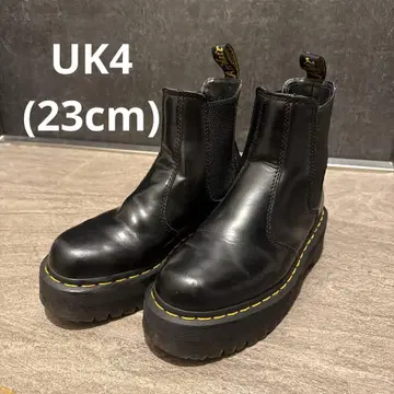 닥터마틴 2976 쿼드 첼시 부츠 UK4 23cm