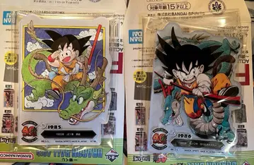 제일복권 드래곤볼 40th F상 ACLLECT 아크렉트 2종