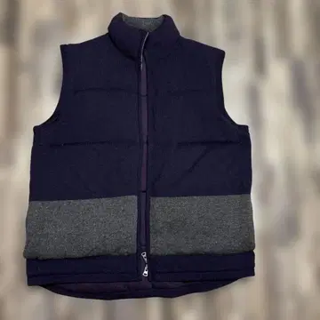 theory 남성용 다운 베스트 38 퍼플 그레이