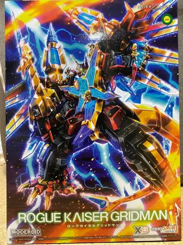 MODEROID 로우그카이저 그리드맨 그리드맨 유니버스