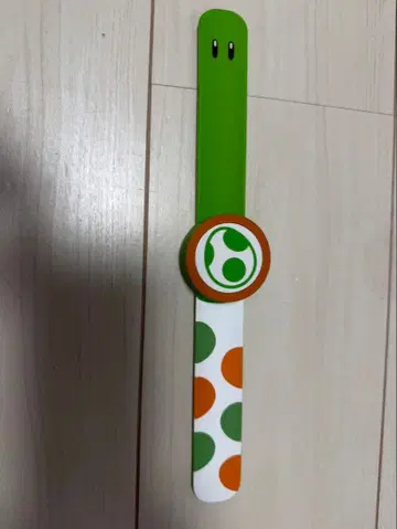 파워업 밴드(USJ) 그린과 화이트