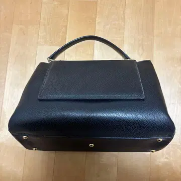 BRUNO MAGLI 블랙 핸드백