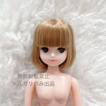 거의 미사용 리카짱 캐슬 오타노시미 인형 키라짱 밥