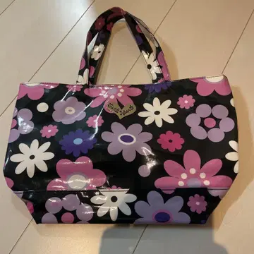 Think Bee! 꽃무늬 토트백