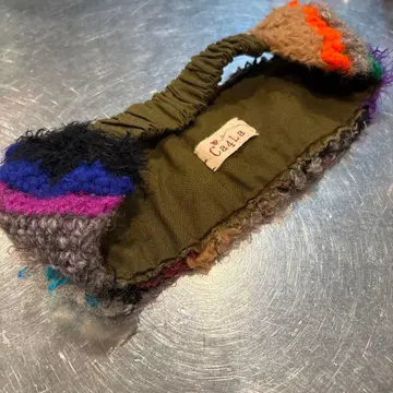 CA4LA 털실 헤어밴드