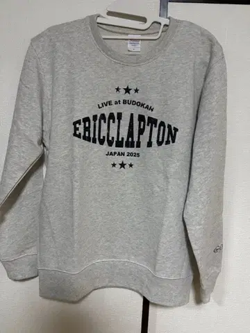 Eric Clapton LIVE at BUDOKAN 맨투맨 L 사이즈