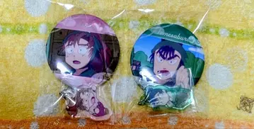 닌타마 참 포함 캔뱃지 식만류삼랑/선법사 이작