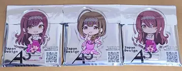 샤니마스 게이머즈 아크릴 스탠드 알스트로메리아 3종 세트