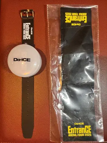 Da-iCE ARENA TOUR2025 EntranCE 팔찌 라이트