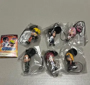 2 NARUTO 나루토 돌풍전 돌풍 스윙 6종 세트