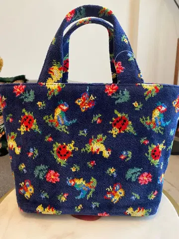 새상품 FEILER 하이디 보트형 토트백 커스텀 오더 제품