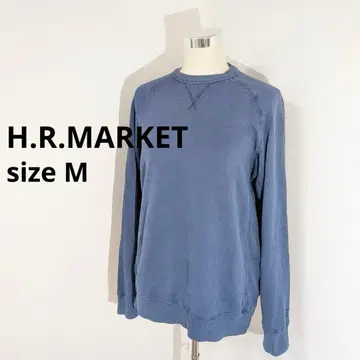 H.R.MARKET 트레이닝복 사이즈 2 다크 블루 맨투맨