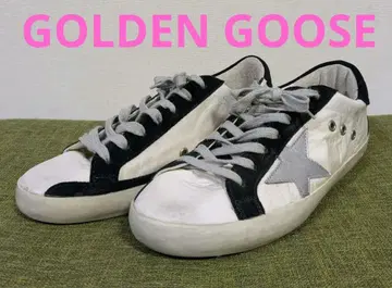 [ 새상품급 ] GOLDEN GOOSE Super-Star 스니커즈 41
