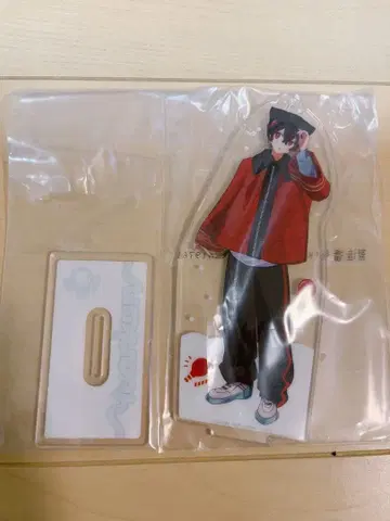 컬러풀피치 제일복권 아크릴 스탠드 유안군