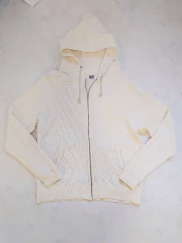 텐더 로인 초레어 후드티 화이트