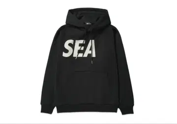 WIND AND SEA Straight Hooded Sweatshirt