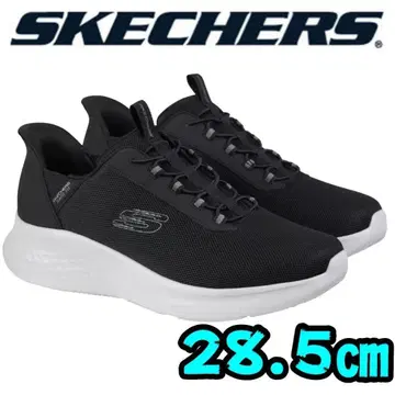 [ 새상품 ] 스케쳐스 28.5cm 남성용 스위프트 핏 스니커즈 블랙