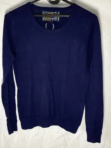 CUBE SUGAR 네이비 긴팔 스웨터 M