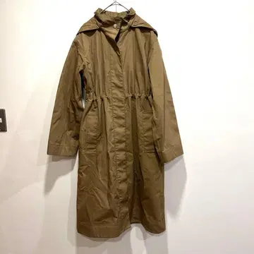 새상품급 유니클로 U 발수 블록 테크 코트