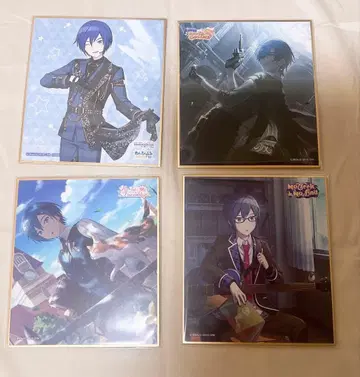 프로세카 미니 색지 KAITO 4종 세트