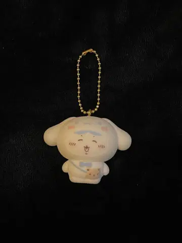 [ 치이카와 ] 산리오 시크릿 플로키 마스코트 / 시나모롤 하치와레