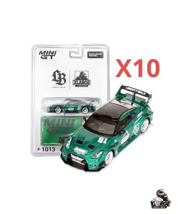LIBERTY WALK x XLARGE MINI GT 1/64