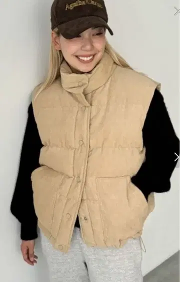 CANAL JEAN El mar 코듀로이 퍼 베스트