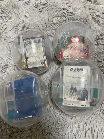 콩가샤본 점프 코믹스03 4개 세트