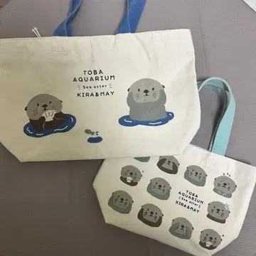 도바 수족관 랏코 토트백 묶음 판매