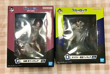 블루 록 제일복권 꿈속의 연쇄 이토시 사에 올리바 아이쿠 피규어