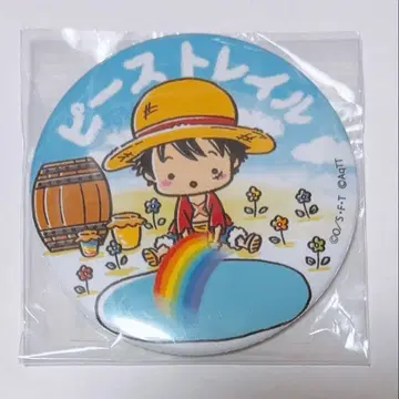 피스 트레일 캔뱃지 루피 ONEPIECE 도쿄 원피스 타워