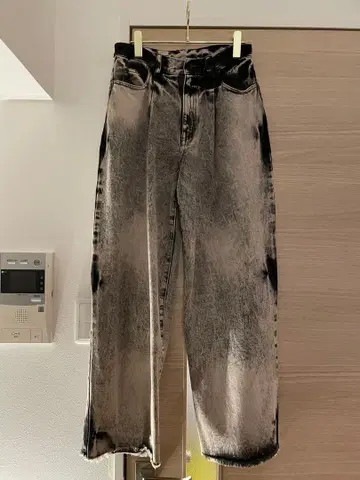 Diagram 코쿤 데님 팬츠