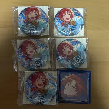 앙스타 번몽 캔뱃지 앨범 캔뱃지 레오