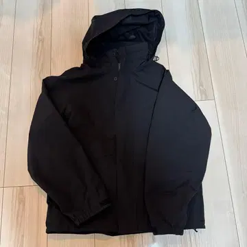 유니클로 윈드프루프 스탠드 블루종 남성용 S