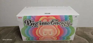 POP MART Big into Energy LABUBU 라부부