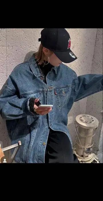 ungrid 언그리드 빅 실루엣 데님 자켓