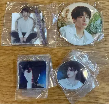 TXT 태현 팝업 캡슐 토이 4종 세트