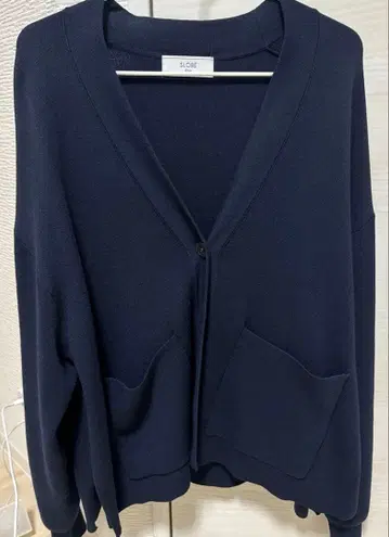 SLOBE IENA 스무스 니트 가디건